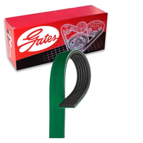 Correa Gates FleetRunner Micro-V de alta resistencia térmica para Ford F-150 2.7L