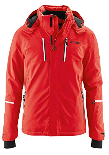 Preisvergleich Produktbild Maier Sports Herren Skijacke Lupus, fire, 60
