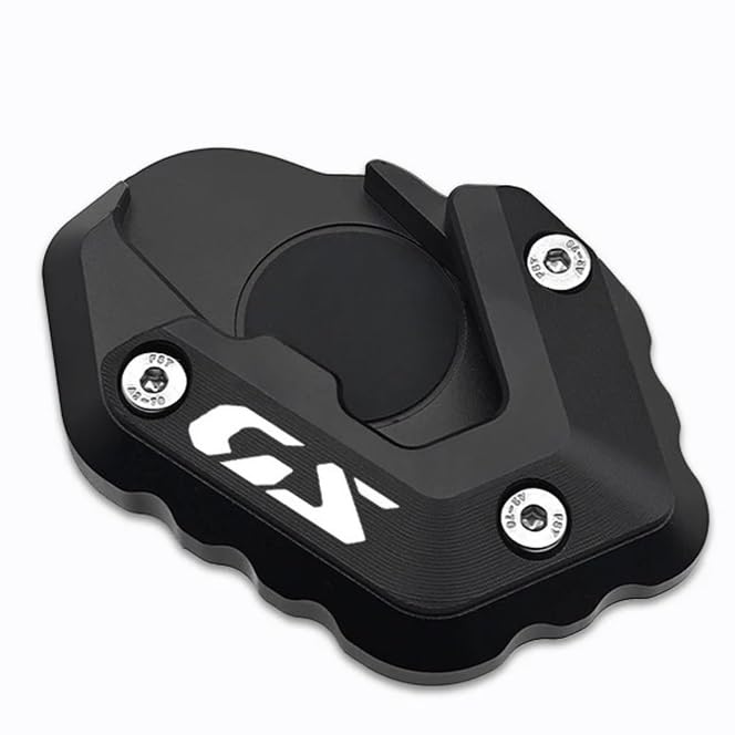 Extension béquille latérale R1300GS évite la chute de la moto sur sol meuble
