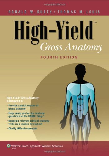 High-yield Gross Anatomy (High-yield Series) by Ronald W. Dudek (1-Mar-2010) Paperback