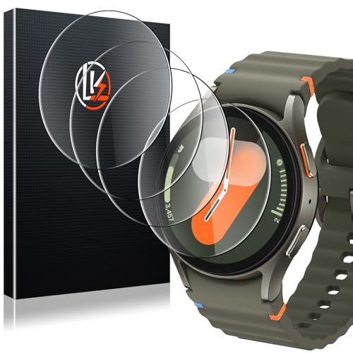 LK Displayschutzfolie für Samsung Galaxy Watch Ultra 47 mm (2025/2024), gehärtetes Glas, High-Definition-gehärtetes Glas...