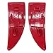 ApplianPar 2Pcs Rear Driver and Passenger Side Bumper Reflector for IS250 IS350 2006 2007 2008 2009 2010 2011 2012 2013