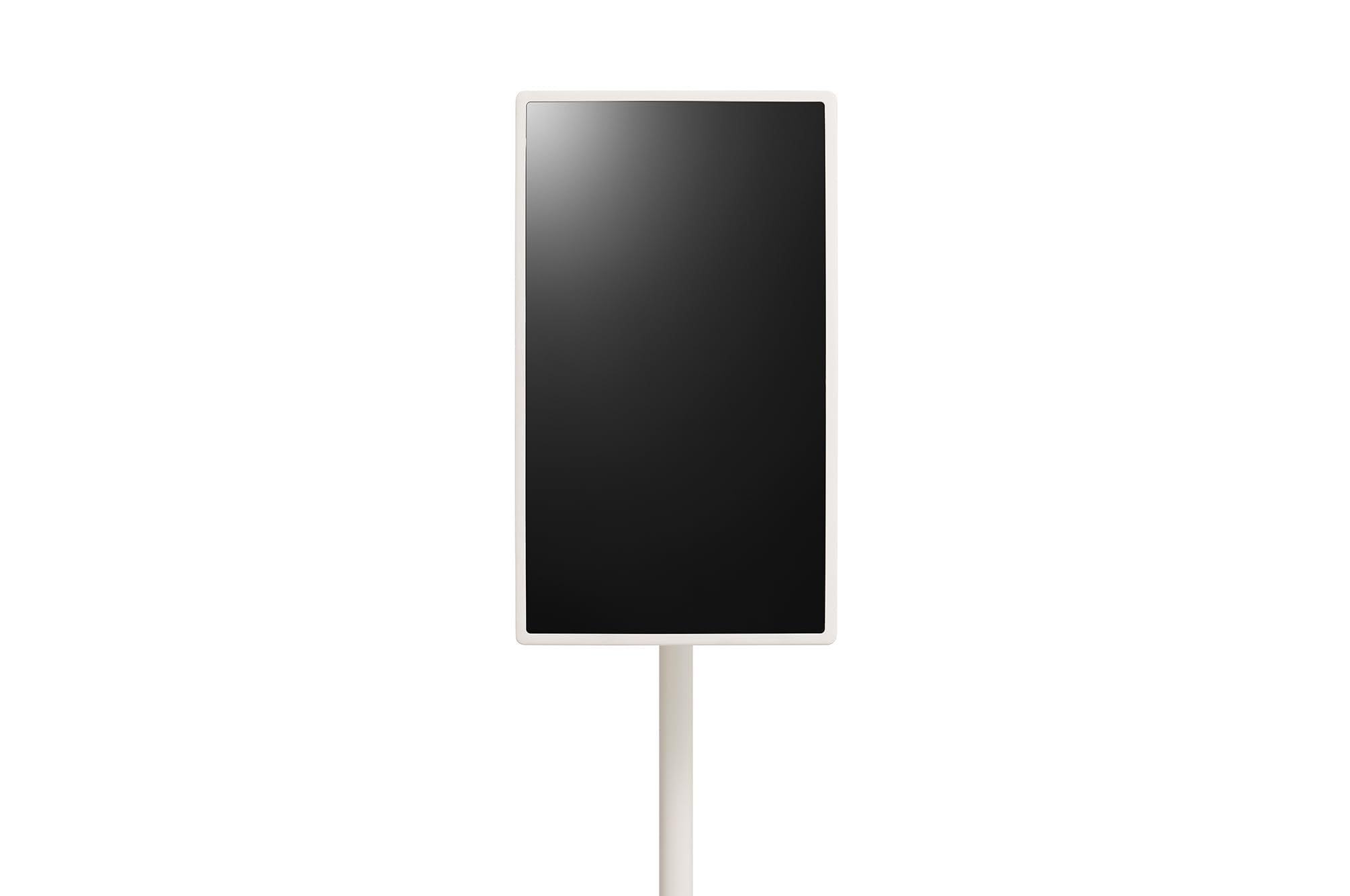 TV LG Stanbyme 27art10 68cm Full HD Smart TV 2023 Blanc et Beige