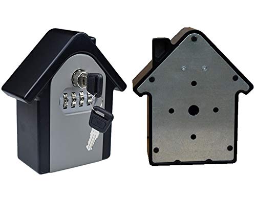 Boîte de rangement murale anti-perte de clés avec code à combinaison pour la maison