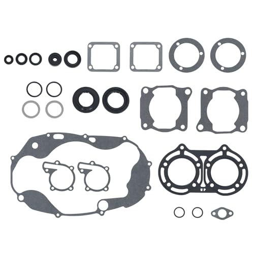Pochette de joints et kit de joint d'huile premium pour Yamaha Banshee 350