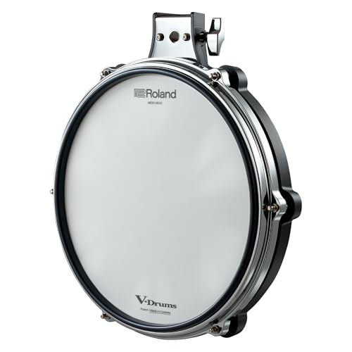 Roland PD-12P V-Pad | 12-inch Premium V-Pad | Next-Generation Feel & Enhanced Playability | Triple...
