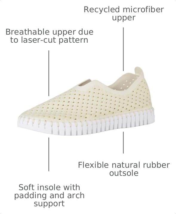 Image of Ilse Jacobsen HORNBAEK Women's Tulip Flat | Slip-On | Low-Top