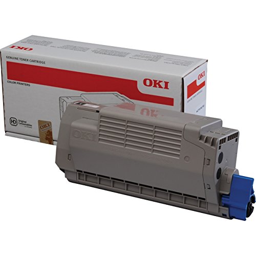 Oki - Tonerpatrone - 1 X Schwarz - 15000 Seiten - F?r Oki Mc770dnfax, Mc780dfnfax (45396204)