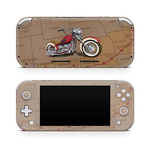 Sticker Nintendo Switch Lite retro skin vinyle 3M Tacky design