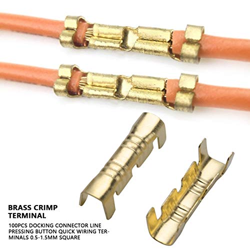 Connecteur d'amarrage rapide laiton brass quick splice cosses