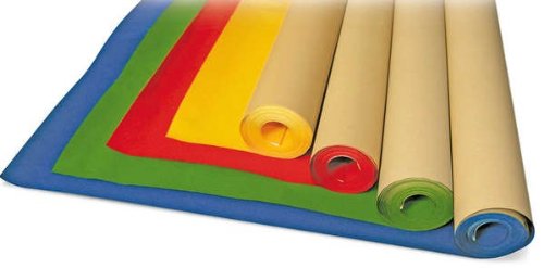 Velvet Paper Roll 5 m - H 70 cm - Dark Green