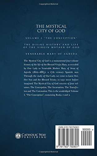 The Mystical City of God, Volume I "The Conception": The Divine History and Life of the Virgin Mother of God (Volumes 1 to 4) - Image 2