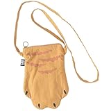 アンドパッカブル ショルダーバッグ 斜めがけバッグ 肩掛け ポシェット スマホポーチ 約17×21.5cm 猫 ネコの手 茶トラ 75472