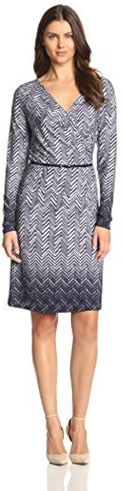 anne klein animal print dress
