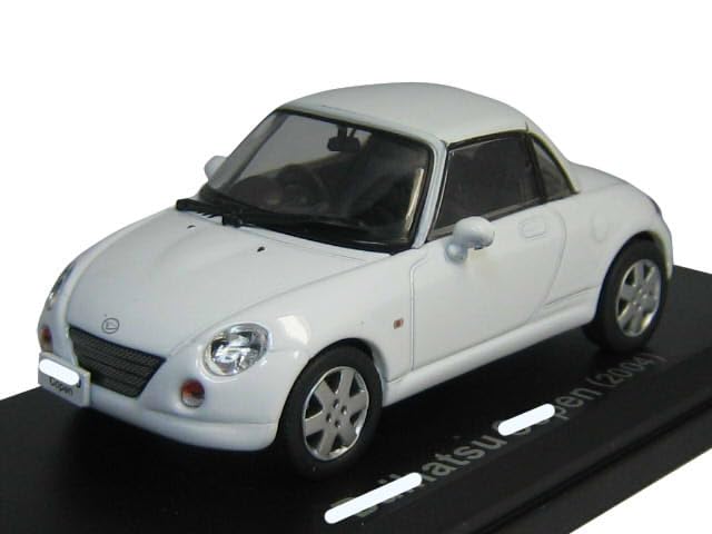Amazon.co.jp: IXO/イクソ 1/43 ダイハツ コペン L-880K型 2004 白