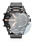 [Made in Germany] Tu nuevo protector de cristal híbrido flexible y transparente cuenta con la exclusiva tecnología AirGlass - compatible con Diesel DZ7312