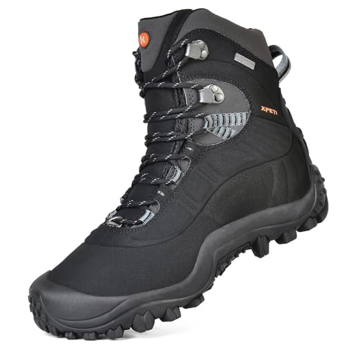 Men's Thermator Mid-Rise Waterproof Hiking Boots Trekking Outdoor Boots2