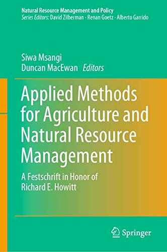 Buy Applied Methods for Agriculture and Natural Resource Management — BookShops.in