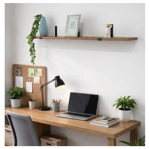 Prateleira Rústica Industrial de MDF