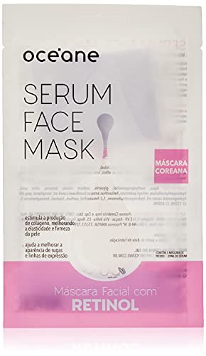 Océane Máscara Facial com Retinol - Serum Face Mask 20ml