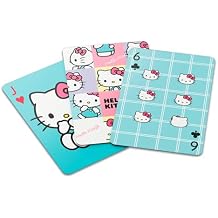 Surreal Entertainment Hello Kitty Pastel Deck of Playing Cards