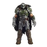 McFarlane Toys - The Dark Ages Doom Slayer 7in Deluxe Action Figure, McFarlane Elite Edition #1