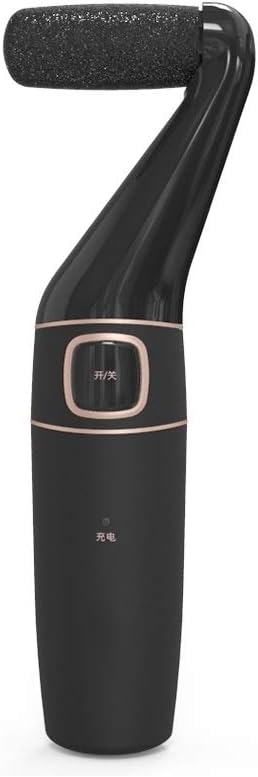 HBJWOV New Lithium Powerful Professional Electric Foot Care File High Heel Pedicure Tool Better Pedicure Tool, Dead Skin Travel Bag(E)