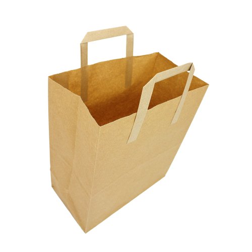 Carta Kraft Sacchetti con manico, piccola