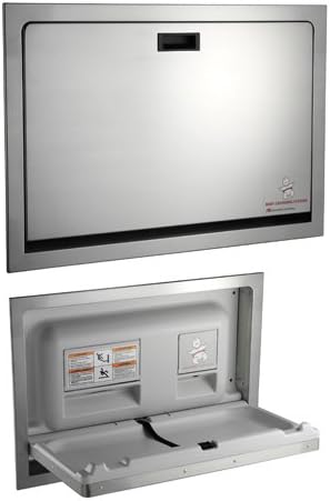 ASI American Specialties 9013-9 Baby Changing Station, Stainless Steel
