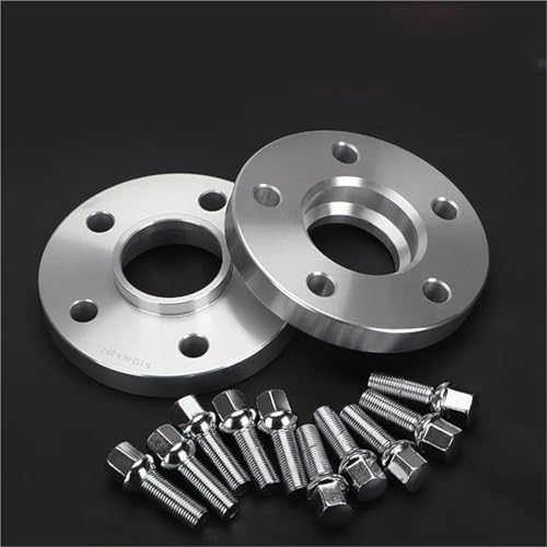 Entretoises de roue 15 20 mm PCD 5x112 CB 66 élargisseurs de voie pour Benz
