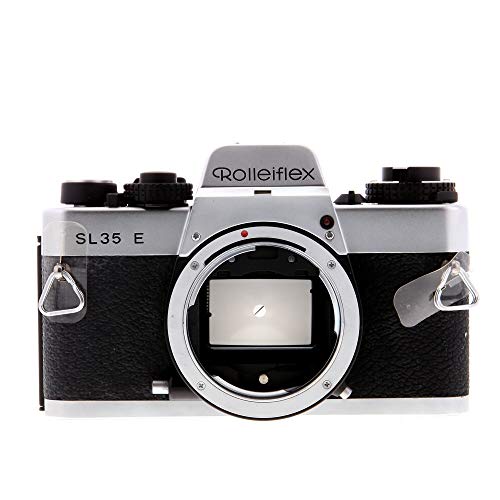 Rollei Rolleiflex SL35E Chrome SLR Camera Body