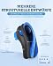 Fersensporn Massagegerät, QBK Orthotic Inserts, Herren Orthopädische Schuheinlagen, hohe Fußgewölbestütze, zur Behandlung von Plantarfasziitis, Plattfuß, Metatarsalgie, Fußpronation XL