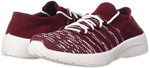 Image of Women's Westminster-9 Maroon Sneakers-3 UK (35 EU) (4 US) ((Westminster-9-03))