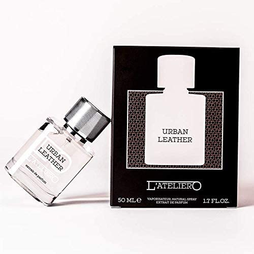 L'ATELIERO Urban Leather - Extrait de Parfum, 50ml