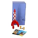 coleccion figuras tintin entregas Empresa: Moulinsart Moulinsart Pack de colección: El Cohete Lunar con Las Figuras de Tintín, Haddock y Milú