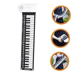 ifundom Clavier De Piano De Voyage Pliable Clavier De Piano Pliable Piano Portatif Piano Pour Débutant Piano Pliant Portatif Claviers Piano Enroulable Piano Électronique Enroulable Abdos - Les Beatles, Paul McCartney, John Lennon, RIngo Starr, George Harrison ifundom Clavier De Piano De Voyage Pliable Clavier De Piano Pliable Piano Portatif Piano Pour Débutant Piano Pliant Portatif Claviers Piano Enroulable Piano Électronique Enroulable Abdos – Image 5