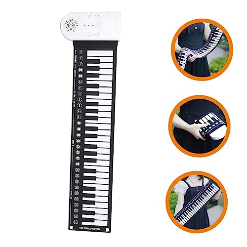 ifundom Clavier De Piano De Voyage Pliable Clavier De Piano Pliable Piano Portatif Piano Pour Débutant Piano Pliant Portatif Claviers Piano Enroulable Piano Électronique Enroulable Abdos - Les Beatles, Paul McCartney, John Lennon, RIngo Starr, George Harrison ifundom Clavier De Piano De Voyage Pliable Clavier De Piano Pliable Piano Portatif Piano Pour Débutant Piano Pliant Portatif Claviers Piano Enroulable Piano Électronique Enroulable Abdos – Image 6