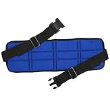 Wheelchair Seat Belt，Breathable Adjustable Wheelchair Seat Belt Cushion Safety Harness Straps  Lap
