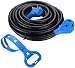Miady 30ft 30Amp RV Extension Cord, Easy Unplug Design with Cord Organizer, 10 Gauge