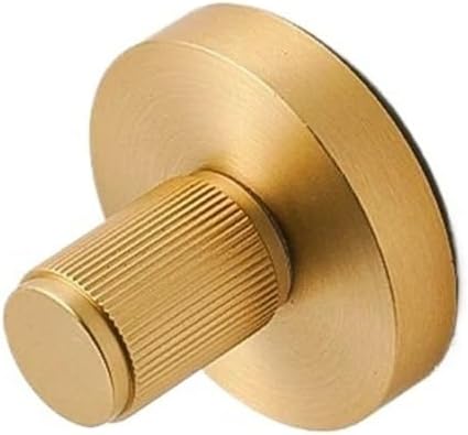 Solid Brass Knob BK Sliding Door Lock Copper Wire(T340B-248K-SB)