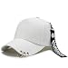 Produktbild Axlgw Hip Hop Hats Free Style Man Baseball Cap Lady UV-Schutz Sonnenhut Sommer Outdoor verstellbar Casquette-weiß _ 5660 cm