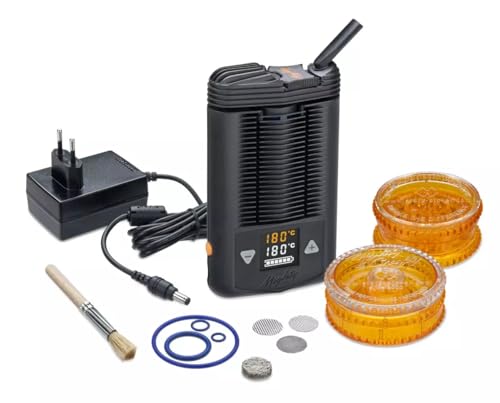 Vaporizador Mighty de Storz & Bickel Negro
