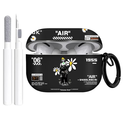 Coque Airpods Pro contre les rayures étui souple Gedicht avec kit