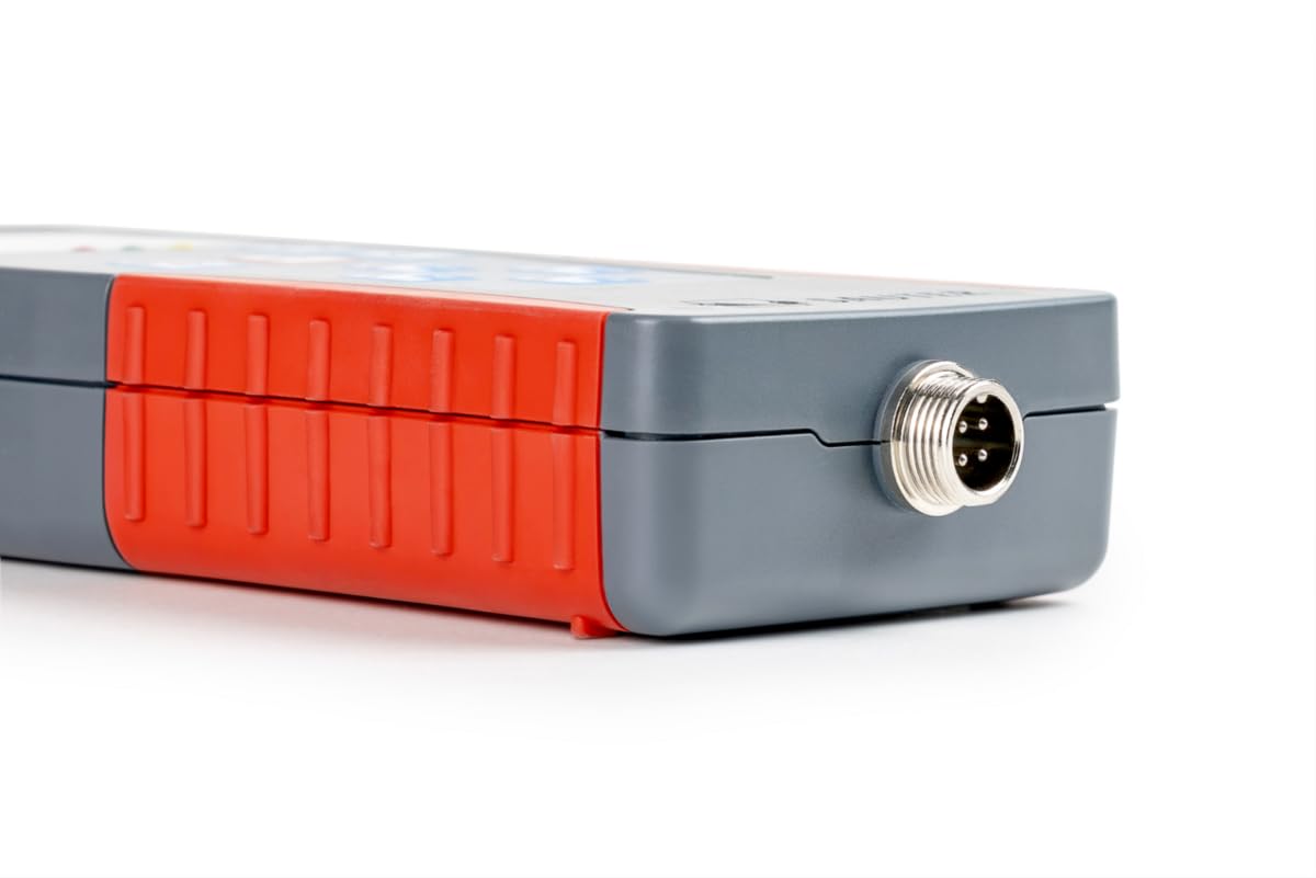 Sauter FM 3K - Medidor de fuerza digital con celda de medición externa, legibilidad [d]: 1 N, rango de medición [Max]: 3 kN