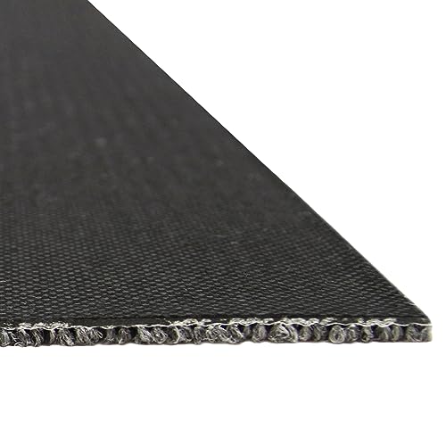 Monster Shop 20 x Carpet Tiles Anthracite Grey 5 Square Metres Commercial Hard Wearing Heavy Duty Premium Office Home Flooring 50cm x 50cm 5m2