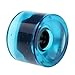 70mm Skateboard Cruiser Wheels Color Options, Clear Blue