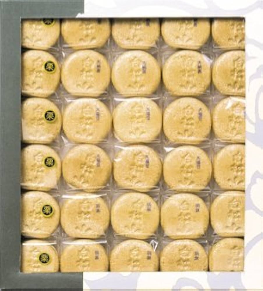 Amazon | 白松がモナカ ミニモナカ30個／小豆 胡麻 白いんげん（白餡