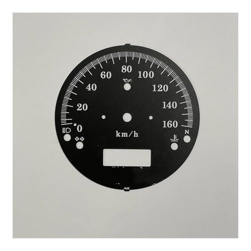 Motorcycle Speedometer Motorcycle Meter Sticker Disc Speedometer Odometer Instrument Tachometer Paper For Shadow 750 1998-2001