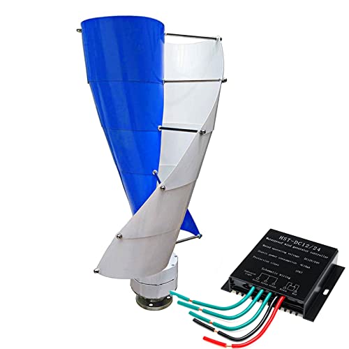 6000W Wind Turbine Vertical 3 Phase: De ultieme energiebron? 2 ANCNA-U windturbine