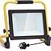 Produktbild Aigostar LED Baustrahler 100W 8800LM (Ersetzt 880W),LED Arbeitsleuchte mit Stecker,Wasserdichtes Arbeitsscheinwerfer Bauscheinwerfer,für Werkstatt oder Baustelle,Garage, 6500K Tageslichtweiß